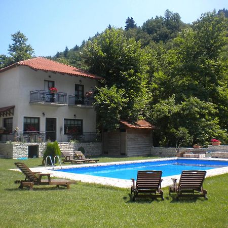 Agrampeli Appartement Mega Chorio Buitenkant foto