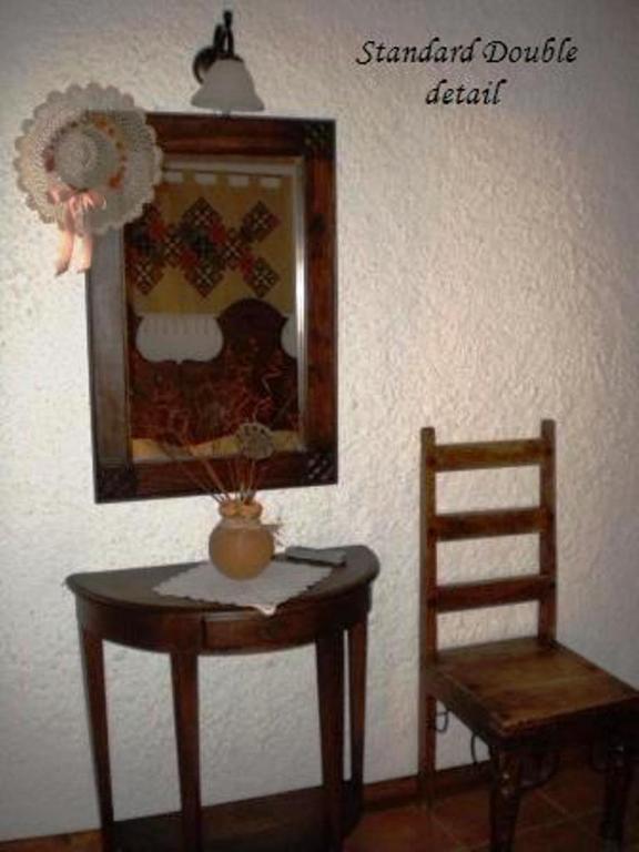 Agrampeli Appartement Mega Chorio Buitenkant foto