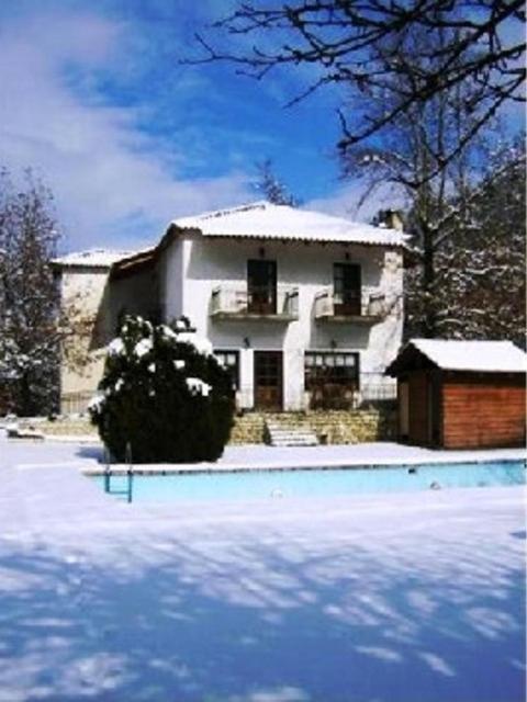 Agrampeli Appartement Mega Chorio Buitenkant foto