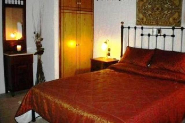 Agrampeli Appartement Mega Chorio Kamer foto