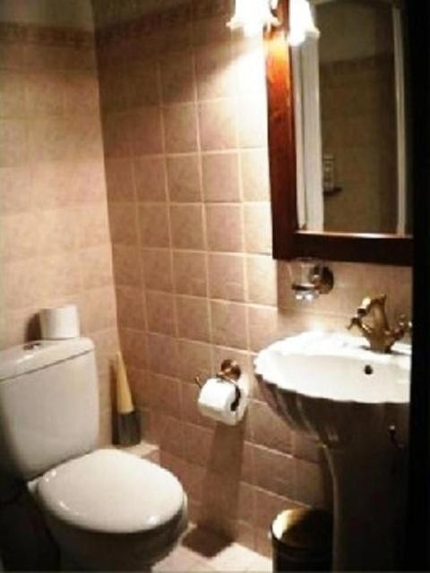 Agrampeli Appartement Mega Chorio Kamer foto