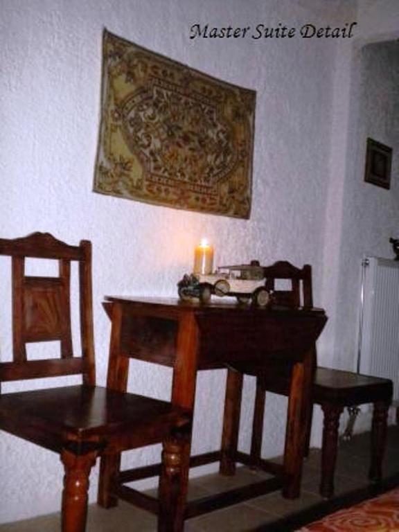 Agrampeli Appartement Mega Chorio Kamer foto