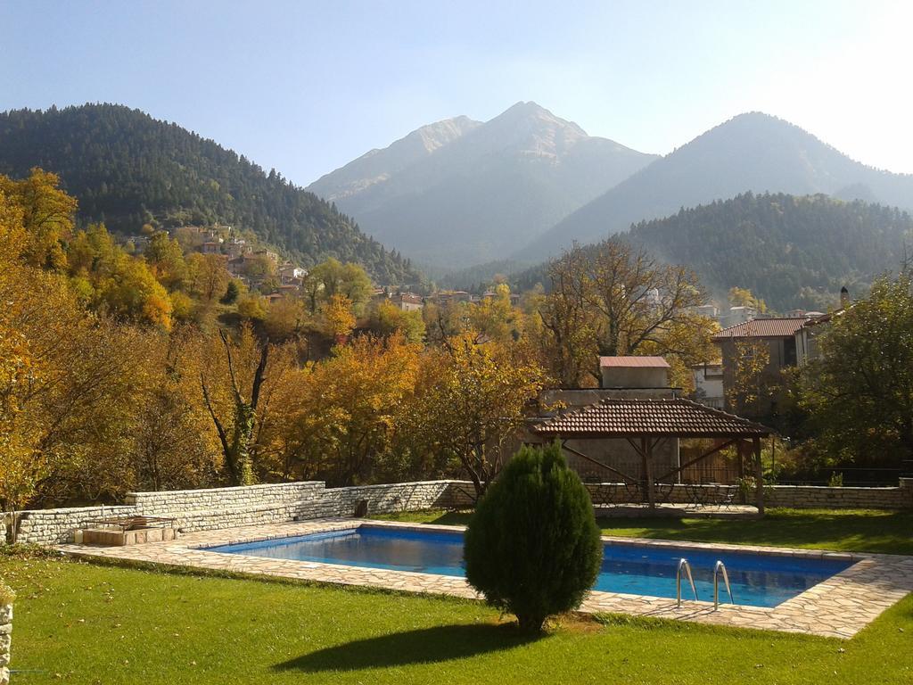 Agrampeli Appartement Mega Chorio Buitenkant foto