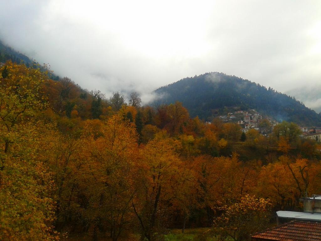 Agrampeli Appartement Mega Chorio Buitenkant foto