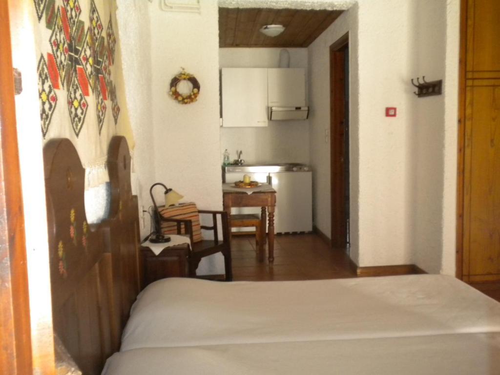 Agrampeli Appartement Mega Chorio Kamer foto