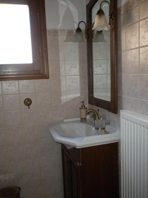 Agrampeli Appartement Mega Chorio Kamer foto