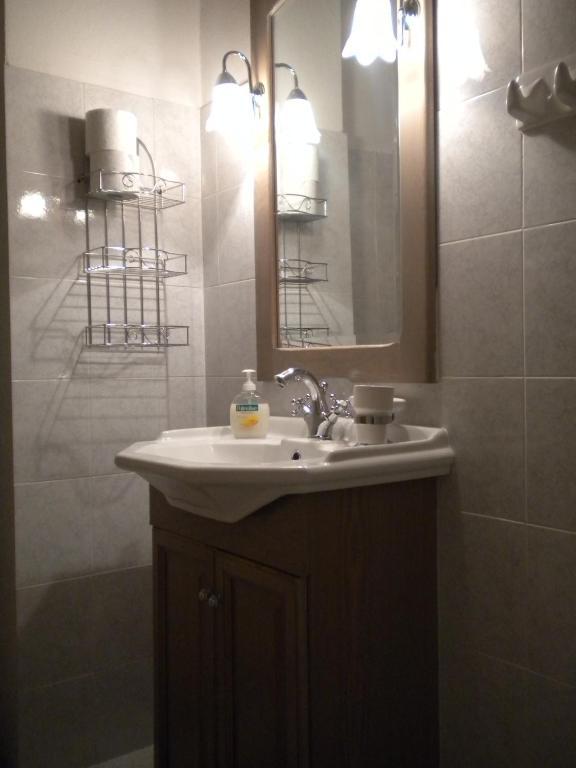 Agrampeli Appartement Mega Chorio Kamer foto