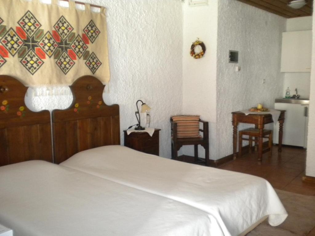 Agrampeli Appartement Mega Chorio Kamer foto